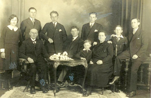 Familie van der Harst 1931 